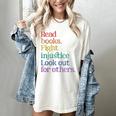Stop Book Banning Pro Library Women's Comfort Colors T-Shirt Ivory Stop Book Banning Pro Library Women's Comfort Colors T-Shirt Ivory