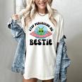 Stop Perceiving Me Bestie Alien Neurodivergent Introvert Women's Comfort Colors T-Shirt Ivory