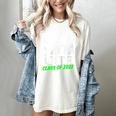 Straight Outta Junior High School Class Of 2022 Graduation Women's Comfort Colors T-Shirt Ivory