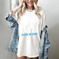 Straight Outta Junior High School Graduation Class Of 2022 Women's Comfort Colors T-Shirt Ivory