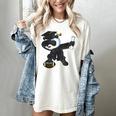 Student Graduation 2022 Panda Football Boys Girls Teenager Women's Comfort Colors T-Shirt Ivory