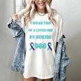 Suicide Prevention 988 Hotline In Memory Of Loved One Women's Comfort Colors T-Shirt Ivory