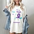 Suicide Prevention Awareness In Memory Of Father Women's Comfort Colors T-Shirt Ivory