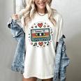 Summer ’95 Retro Cassette Tape Nostalgia Music Lover Premium Tri-Blend Women's Comfort Colors T-Shirt Ivory