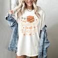 My Summer Is All Booked Book Lover Reading Vacation 2025 Women's Comfort Colors T-Shirt Ivory