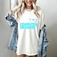Super Computer Engineer New Job Graduation Women's Comfort Colors T-Shirt Ivory