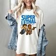 Super Lethal Cute Nostalgia Women's Comfort Colors T-Shirt Ivory Super Lethal Cute Nostalgia Women's Comfort Colors T-Shirt Ivory