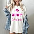 Super Proud Aunt Of 2025 Graduate Senior Graduation Family Women's Comfort Colors T-Shirt Ivory