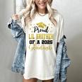 Super Proud Little Brother 2025 Graduate Graduation Family Women's Comfort Colors T-Shirt Ivory
