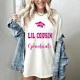Super Proud Little Cousin Of 2025 Graduate Graduation Family Premium Tri-Blend Women's Comfort Colors T-Shirt Ivory