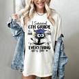 I Survived 6th Grade Graduated Cat Graduation For Men Women Girls Kids Women's Comfort Colors T-Shirt Ivory