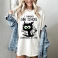 I Survived Law School Graduation 2025 2026 Women's Comfort Colors T-Shirt Ivory