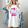 Totally 80's Colorful Retro 1980s Style Nostalgia Vibe Women's Comfort Colors T-Shirt Ivory