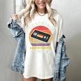 Tracking Adjustments Required Nostalgia VHS Retro Tape Women's Comfort Colors T-Shirt Ivory
