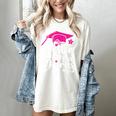 Two Degrees Hotter Graduation 2025 Diploma College Masters Women's Comfort Colors T-Shirt Ivory