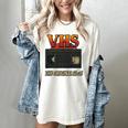 VHS Tape Nostalgia Old School Technology Humor Premium Women's Comfort Colors T-Shirt Ivory VHS Tape Nostalgia Old School Technology Humor Premium Women's Comfort Colors T-Shirt Ivory