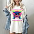 Video Gamer Graduate Graduation Grad Gaming Women's Comfort Colors T-Shirt Ivory