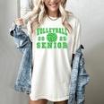 Volleyball Senior Night Volleyball Senior 2025 Graduation 16 Women's Comfort Colors T-Shirt Ivory