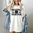 Volleyball Senior Night Volleyball Senior 2025 Graduation 28 Women's Comfort Colors T-Shirt Ivory