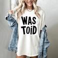 Wastoid 80s Slang Retro Teen Quote Gen X Nostalgia Women's Comfort Colors T-Shirt Ivory Wastoid 80s Slang Retro Teen Quote Gen X Nostalgia Women's Comfort Colors T-Shirt Ivory