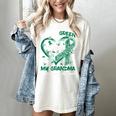 I Wear Green In Memory Of My Grandma Liver Cancer Awareness Women's Comfort Colors T-Shirt Ivory I Wear Green In Memory Of My Grandma Liver Cancer Awareness Women's Comfort Colors T-Shirt Ivory