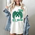 I Wear Green In Memory Of My Mom Liver Cancer Awareness Day Women's Comfort Colors T-Shirt Ivory