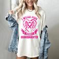 I Wear Pink In Memory Of My Granddaughter Breast Cancer Women's Comfort Colors T-Shirt Ivory I Wear Pink In Memory Of My Granddaughter Breast Cancer Women's Comfort Colors T-Shirt Ivory