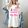 I Wear Pink In Memory Of My Mom Breast Cancer Awareness Premium Tri-Blend Women's Comfort Colors T-Shirt Ivory I Wear Pink In Memory Of My Mom Breast Cancer Awareness Premium Tri-Blend Women's Comfort Colors T-Shirt Ivory