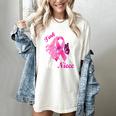 I Wear Pink In Memory Of My Niece Breast Cancer Awareness Women's Comfort Colors T-Shirt Ivory