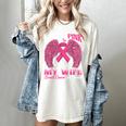 I Wear Pink In Memory Of My Wife Breast Cancer Awareness Day Women's Comfort Colors T-Shirt Ivory I Wear Pink In Memory Of My Wife Breast Cancer Awareness Day Women's Comfort Colors T-Shirt Ivory