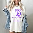 I Wear Purple In Memory Of My Brother Overdose Awareness Women's Comfort Colors T-Shirt Ivory I Wear Purple In Memory Of My Brother Overdose Awareness Women's Comfort Colors T-Shirt Ivory