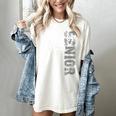 Women's Senior Class Of 2026 Graduation Year High School & College Women's Comfort Colors T-Shirt Ivory