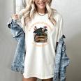 In A World Full Of Bookworms Be A Book Dragon Book Lover Women's Comfort Colors T-Shirt Ivory