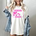 Wrestling Senior Mom Wrestling Senior 2026 Graduation Women's Comfort Colors T-Shirt Ivory