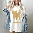 Yk2 Cat With Tomboy Tail 90s Nostalgia Downtown Indie Women's Comfort Colors T-Shirt Ivory
