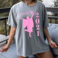12th Grade Girls Graduation High School Graduation Women's Comfort Colors T-Shirt Gray