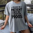 1900s Generation – Nostalgia Graphic Women's Comfort Colors T-Shirt Gray