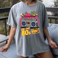 1980s 80s Reunion Nostalgia Memories Music School Grew Up Premium Tri-Blend Women's Comfort Colors T-Shirt Gray