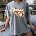 1988 Class Reunion Retro Class Of 88 High School Graduation Women's Comfort Colors T-Shirt Gray