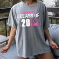 2018 Cosmetology Graduation Shirt Makeup Artist Women's Comfort Colors T-Shirt Gray