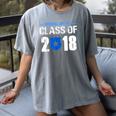 2018 Criminal Justice Graduation Shirt Criminal Justice Women's Comfort Colors T-Shirt Gray