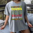 2019 African American High School Graduation Senior T Shirt Women's Comfort Colors T-Shirt Gray