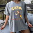2024 Year Of The Introvert New Year Adventures Women's Comfort Colors T-Shirt Gray 2024 Year Of The Introvert New Year Adventures Women's Comfort Colors T-Shirt Gray