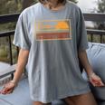2025 Graduation Highschool Senior Sunset Women's Comfort Colors T-Shirt Gray