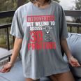 3D Printer Introvert 3D Printing Women's Comfort Colors T-Shirt Gray 3D Printer Introvert 3D Printing Women's Comfort Colors T-Shirt Gray