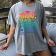 3rd Grade 2021 Graduate Quarantine Third Grade Graduation Women's Comfort Colors T-Shirt Gray