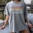4th Grader Coming Soon 3rd Grade Graduation Women's Comfort Colors T-Shirt Gray
