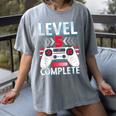 5th Grade Graduation Elementary School Graduate Level 5 Women's Comfort Colors T-Shirt Gray