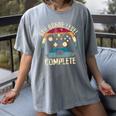5th Grade Level Complete Gamer Graduation Boys Class Of 2024 Women's Comfort Colors T-Shirt Gray
