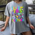 This Is My 70's Costume Nostalgia Mixtape Era 1970s Party Women's Comfort Colors T-Shirt Gray